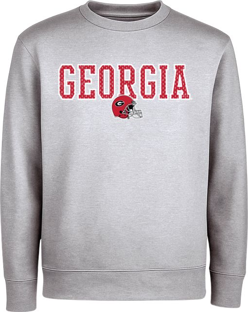 University of Georgia Football Toddler Crewneck Sweatshirt