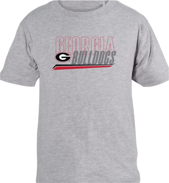 University of Georgia Bulldogs Toddler Toni Short Sleeve T-Shirt