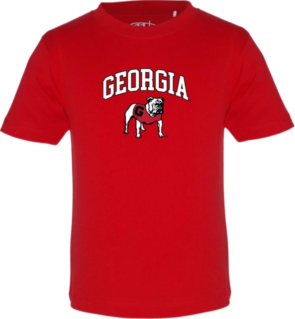 University of Georgia Bulldogs Toddler Short Sleeve T-Shirt
