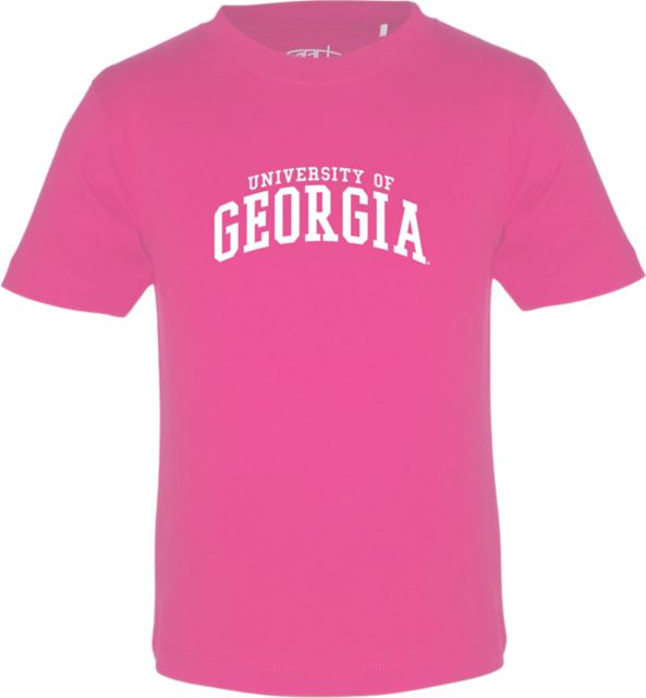 University of Georgia Toni Toddler Short Sleeve Tee