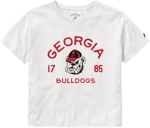 University of Georgia Bulldogs Women's Clothesline Short Sleeve T-Shirt