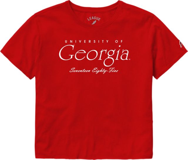 University of Georgia Women's Clothesline Short Sleeve T-Shirt