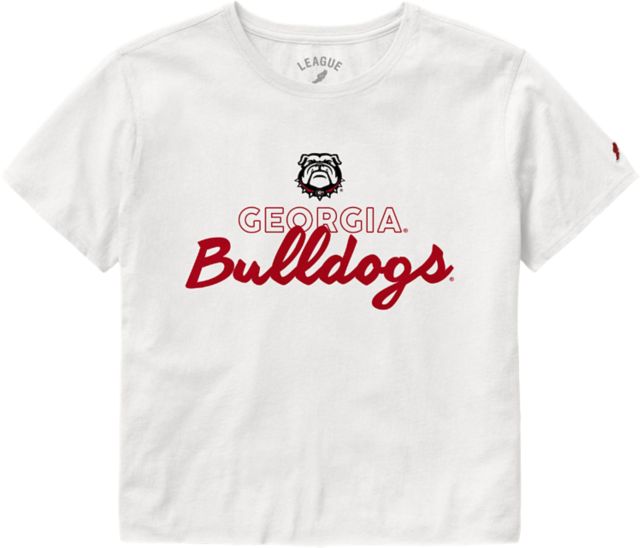 University of Georgia Bulldogs Women's Clothesline Short Sleeve T-Shirt