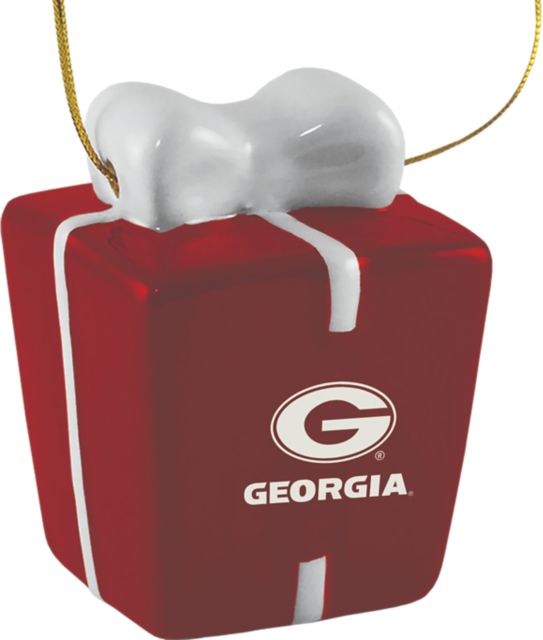 University of Georgia Present Ornament