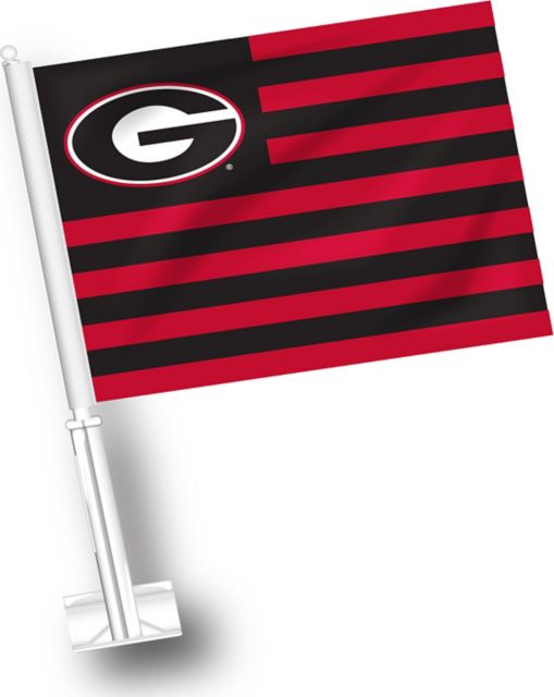 UGA-Georgia Logo Chair Bleacher Cushion- Alumni Hall