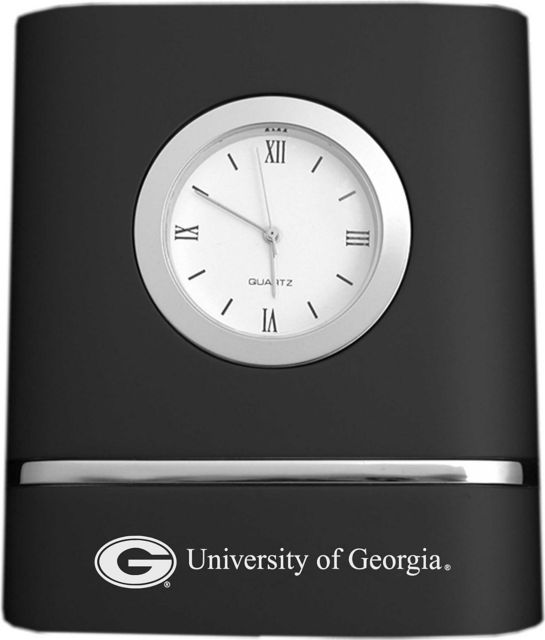 University of Georgia Trillium Desk Clock