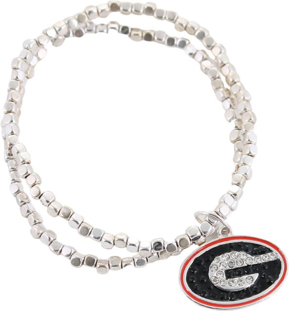 University of Georgia Stretch Bracelet