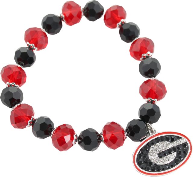 University of Georgia Stretch Bracelet