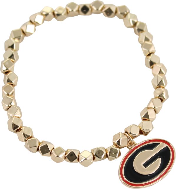 University of Georgia Stretch Bracelet