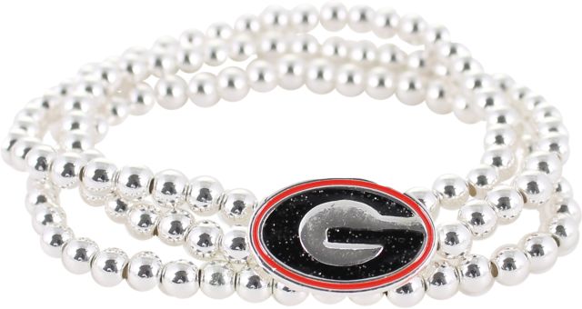 University of Georgia Stretch Bracelet