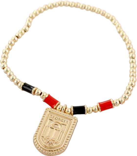 University of Georgia Tube Stretch Bracelet