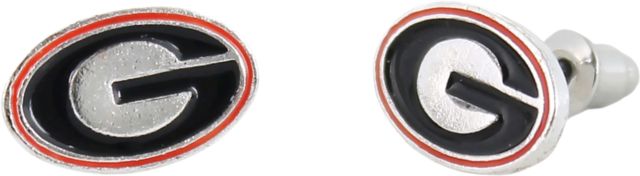 University of Georgia Stud Earrings