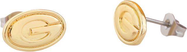 University of Georgia Gold Stud Earrings