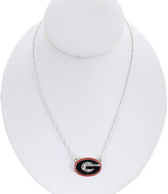 University of Georgia 16 Necklace"