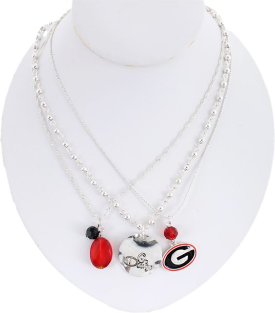 University of Georgia 16 Necklace Set"