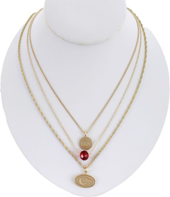 University of Georgia Necklace