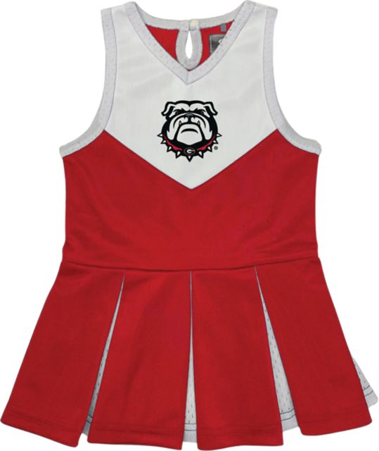 University of Georgia Toddler Cheer Set