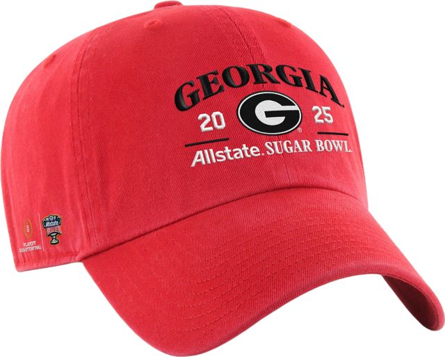 University of Georgia Football 2025 College Football Playoffs Sugar Bowl Cap