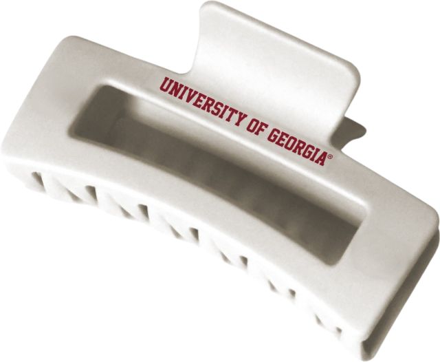 University of Georgia Large Claw Clip