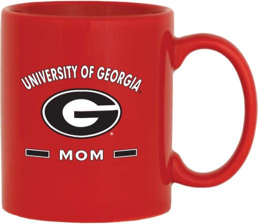 Georgia Bulldogs Coffee Mug Baby Yoda UGA Gift - Personalized Gifts:  Family, Sports, Occasions, Trending