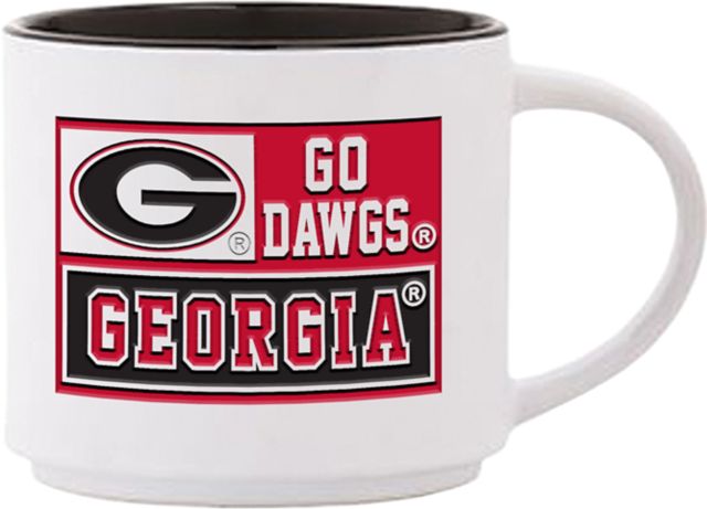 University of Georgia 15oz Bulldogs Mug