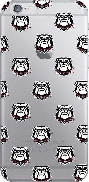 University of Georgia Bulldogs 6/7/8 Plus Slim Iphone Case