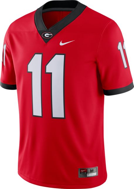 Brock Vandagriff Georgia Bulldogs Nike NIL Replica Football Jersey - Red