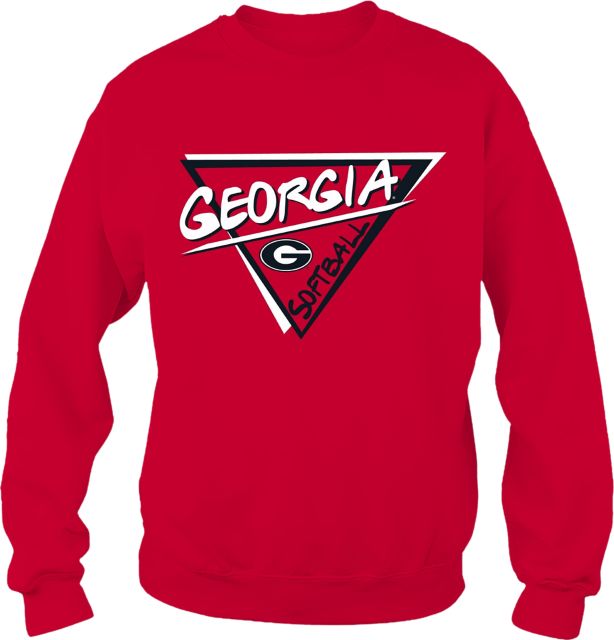 University of Georgia Softball Crewneck
