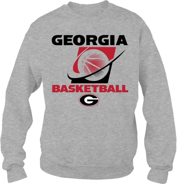 University of Georgia Basketball Crewneck Sweatshirt