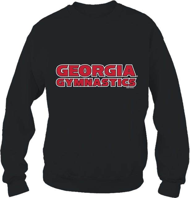 University of Georgia Gymnastics Crewneck Sweatshirt