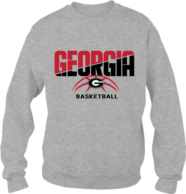 University of Georgia Basketball Crewneck Sweatshirt