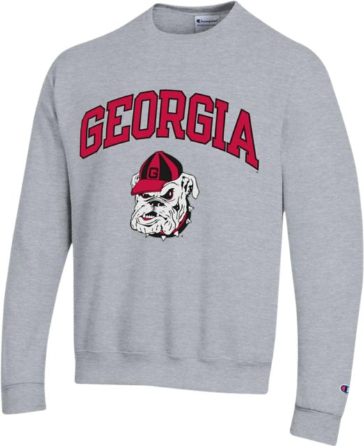 University of Georgia Bulldogs Crewneck Sweatshirt | University Of Georgia