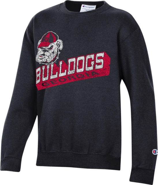 University of Georgia Bulldogs Youth Crewneck Sweatshirt