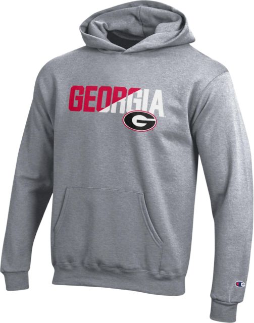 University of Georgia Youth Bulldogs Hooded Sweatshirt University Of Georgia