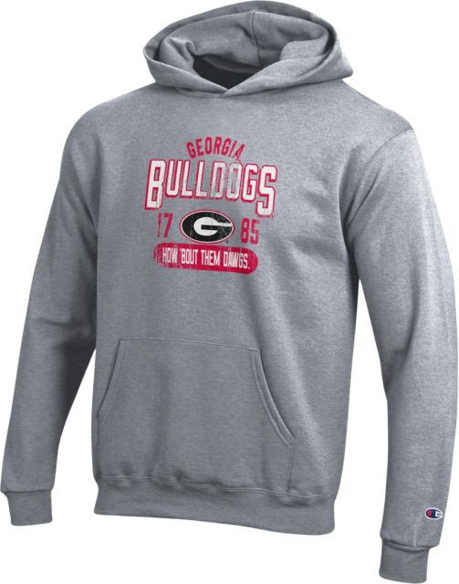 University of Georgia Bulldogs Youth Hooded Sweatshirt