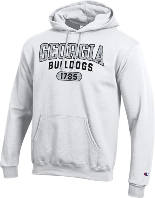 White 2025 uga hoodie