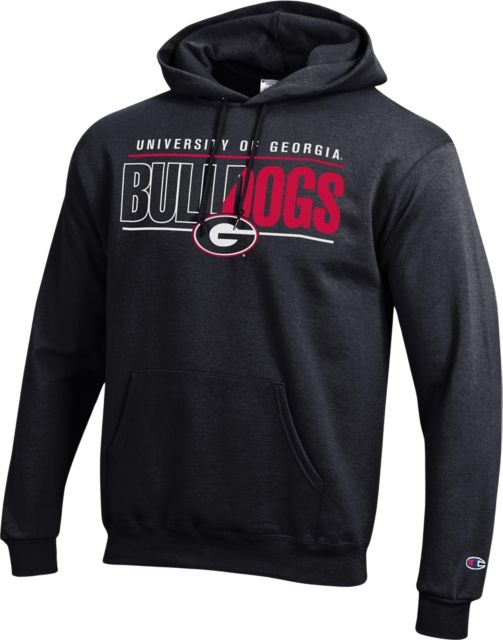 University of Georgia Bulldogs Hooded Sweatshirt University Of Georgia