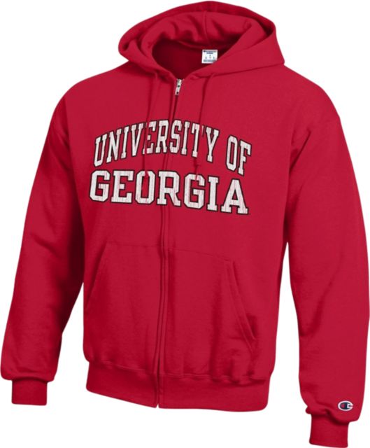 Georgia sweatshirt store without hood