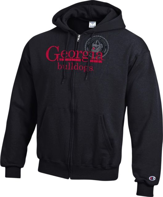 University of Georgia Bulldogs Full Zip Hoodie