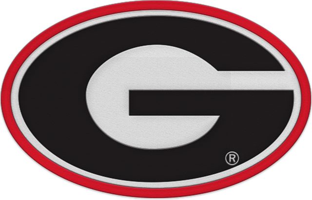 University of Georgia 3" Patch