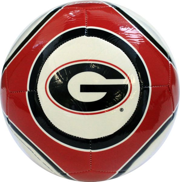 University of Georgia 4'' Soft Touch Ball - 3-Pack: University Of