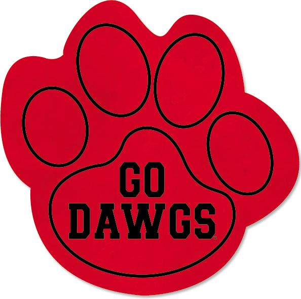 University of Georgia Bulldogs Go! Foam Paw