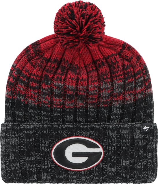 University of Georgia Cascade Pom Beanie