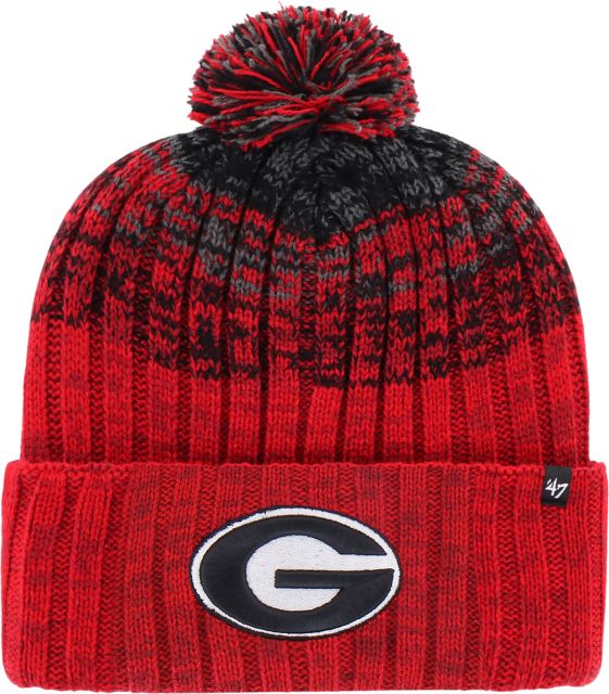 University of Georgia Cascade Pom Beanie