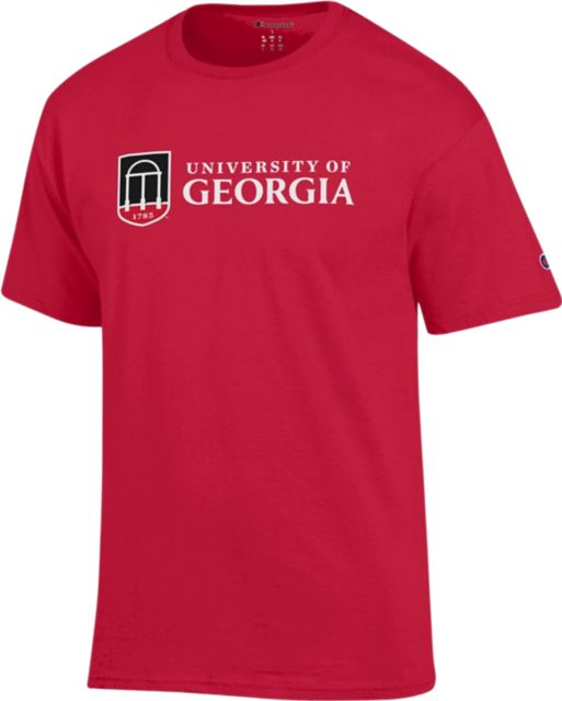 Hottertees Georgia Bulldogs Fanatics UGA and Braves Shirt