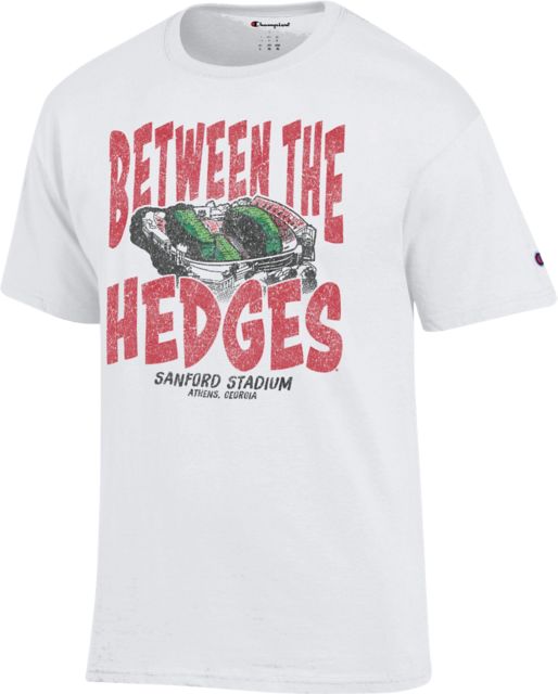 University of Georgia Between The Hedges Short Sleeve T-Shirt