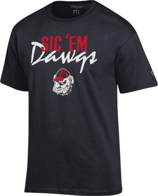 University of Georgia Bulldogs Sic 'Em Dawgs Short Sleeve T-Shirt