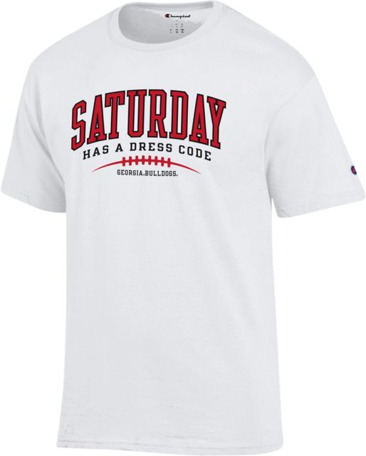 University of Georgia Whiteout Short Sleeve T-Shirt