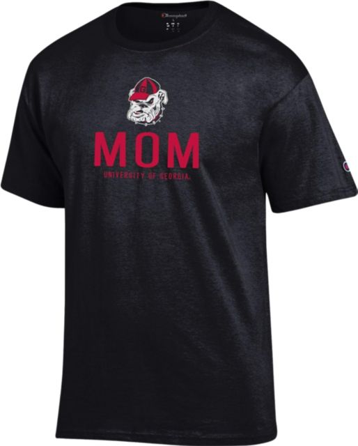 UGA Champion Georgia Mom T-Shirt - Gray M