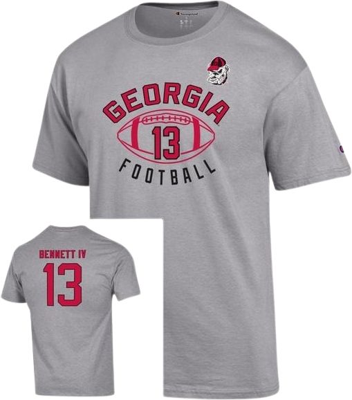 University of Georgia Football #13 Stetson Bennett Jersey: University Of  Georgia